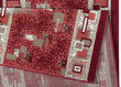 Vaip Hanse Home Basic Cube Red, 80x400 cm hind ja info | Vaibad | hansapost.ee