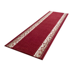 Vaip Hanse Home Basic Plant Red, 80x350 cm hind ja info | Vaibad | hansapost.ee