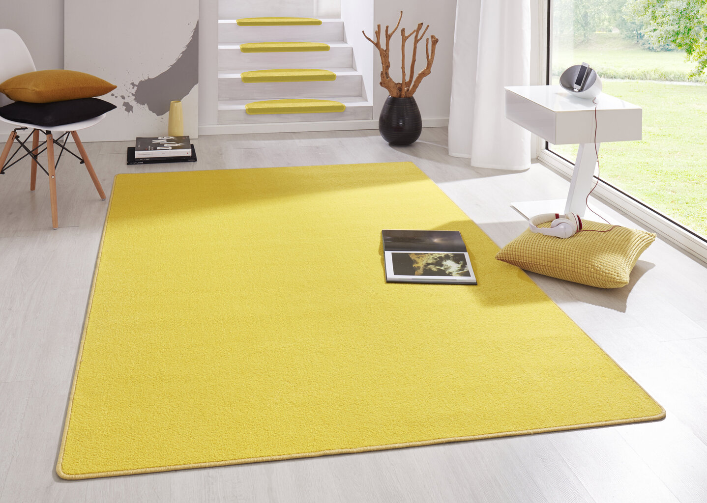 Vaip Hanse Home Fancy Yellow, 160x240 cm цена и информация | Vaibad | hansapost.ee