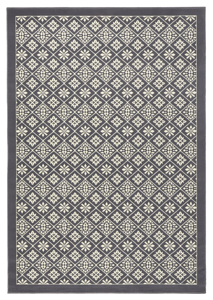 Vaip Hanse Home Gloria Tile Grey Cream, 160x230 cm hind ja info | Vaibad | hansapost.ee