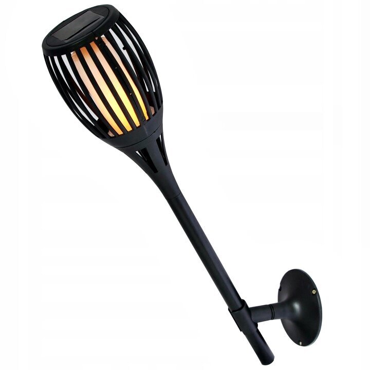 LED lamp päikesepatareiga Flame hind ja info | Aiavalgustid ja õuevalgustid | hansapost.ee