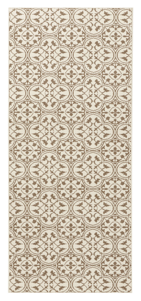 Vaip Hanse Home Gloria Pattern Brown Cream, 80x300 cm цена и информация | Vaibad | hansapost.ee