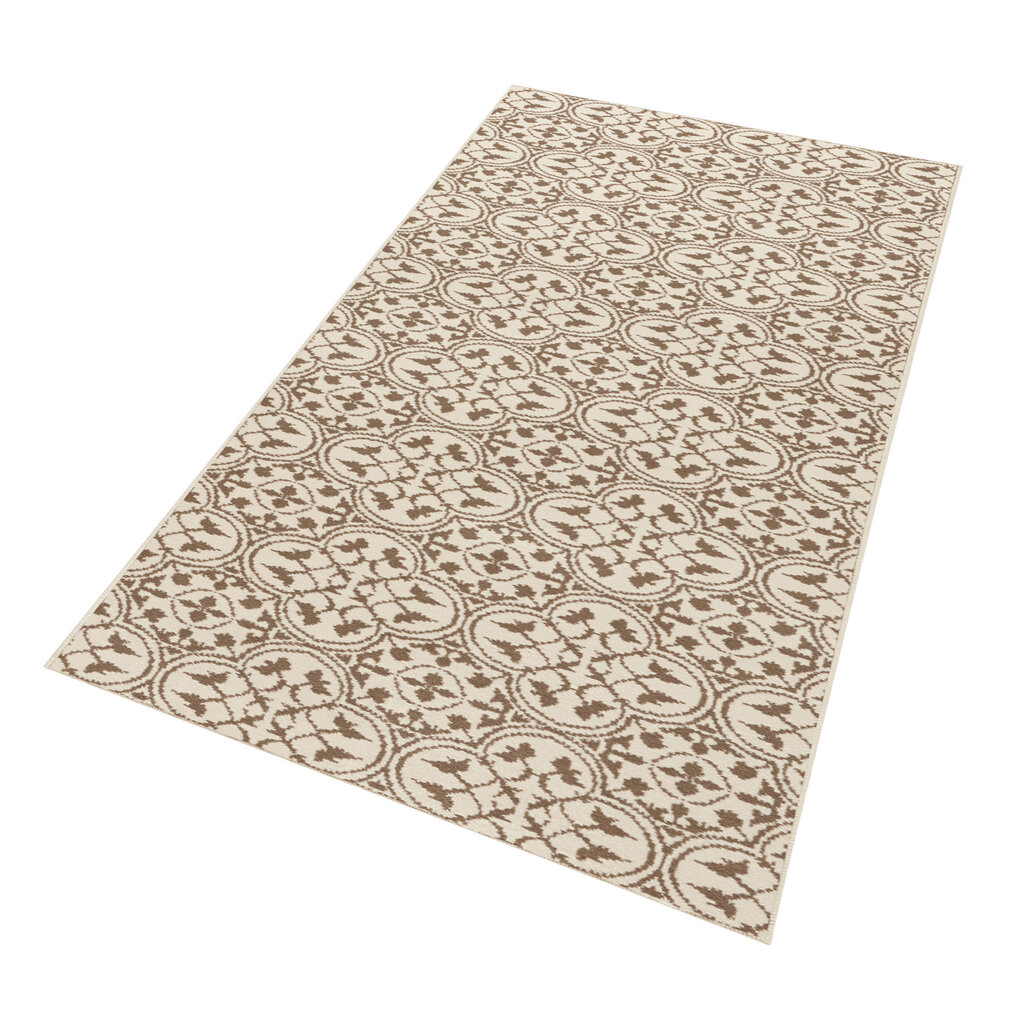 Vaip Hanse Home Gloria Pattern Brown Cream, 80x300 cm цена и информация | Vaibad | hansapost.ee