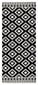 Vaip Hanse Home Gloria Ethno Black Cream, 80x200 cm цена и информация | Vaibad | hansapost.ee