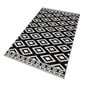 Vaip Hanse Home Gloria Ethno Black Cream, 80x200 cm цена и информация | Vaibad | hansapost.ee