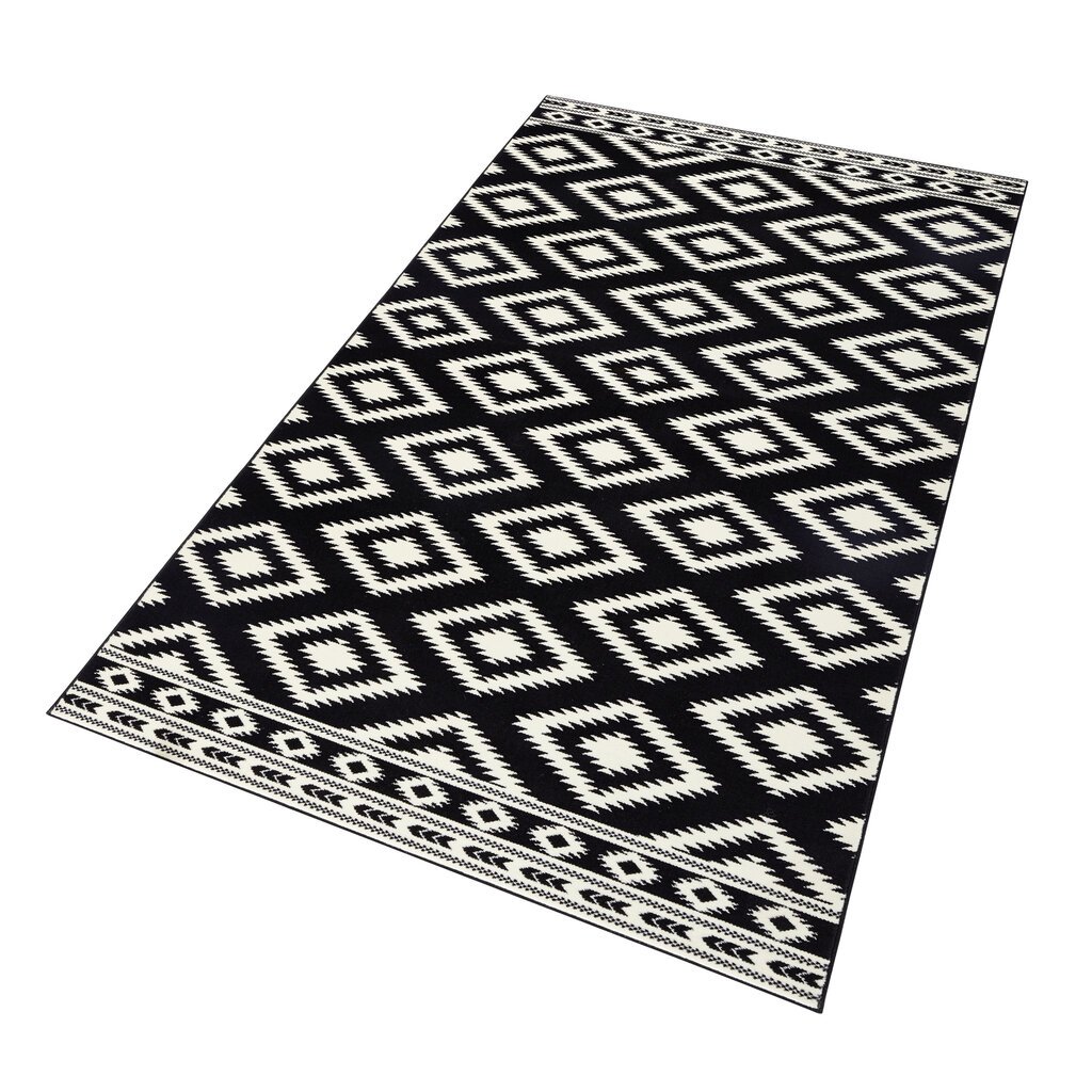 Vaip Hanse Home Gloria Ethno Black Cream, 80x300 cm цена и информация | Vaibad | hansapost.ee