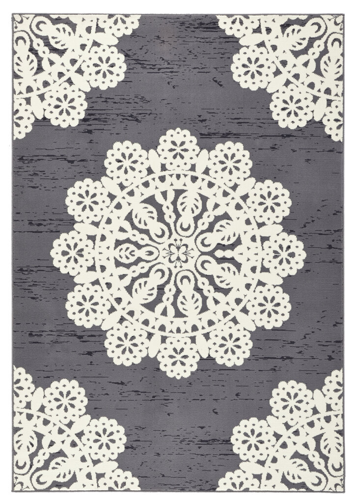 Vaip Hanse Home Gloria Lace Grey Cream, 200x290 cm цена и информация | Vaibad | hansapost.ee