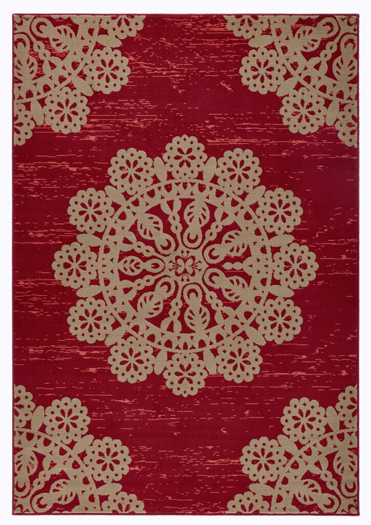 Vaip Hanse Home Gloria Lace Red Brown, 200x290 cm hind ja info | Vaibad | hansapost.ee