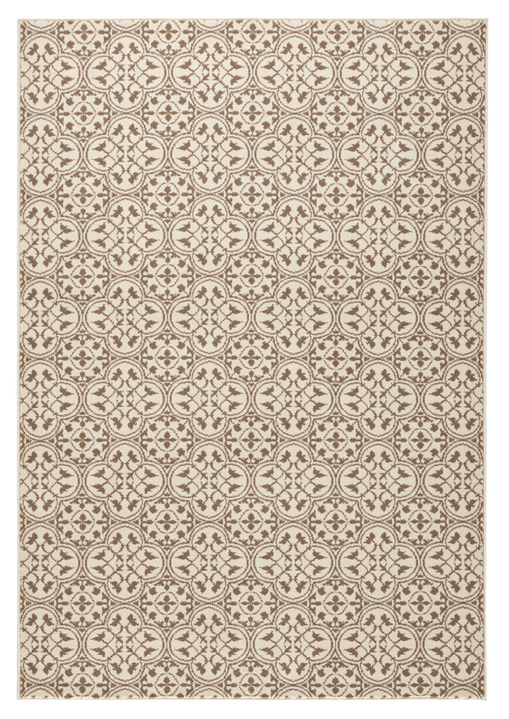 Vaip Hanse Home Gloria Pattern Brown Cream, 160x230 cm hind ja info | Vaibad | hansapost.ee