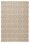 Vaip Hanse Home Gloria Pattern Brown Cream, 160x230 cm hind ja info | Vaibad | hansapost.ee