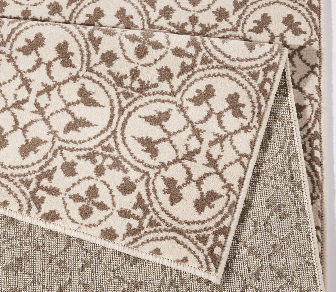 Vaip Hanse Home Gloria Pattern Brown Cream, 160x230 cm цена и информация | Vaibad | hansapost.ee