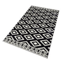 Vaip Hanse Home Gloria Ethno Black Cream, 200x290 cm hind ja info | Vaibad | hansapost.ee