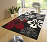 Vaip Hanse Home Gloria Flora Black Red, 120x170 cm hind ja info | Vaibad | hansapost.ee