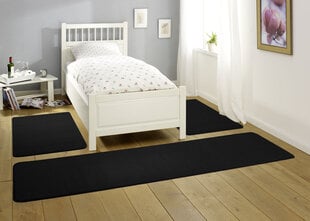 Vaipade komplekt Hanse Home Nasty Black, 3-osaline hind ja info | Vaibad | hansapost.ee