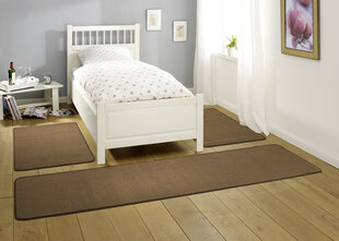 Комплект ковров Hanse Home Nasty Brown, 3 шт. цена и информация | Ковры | hansapost.ee