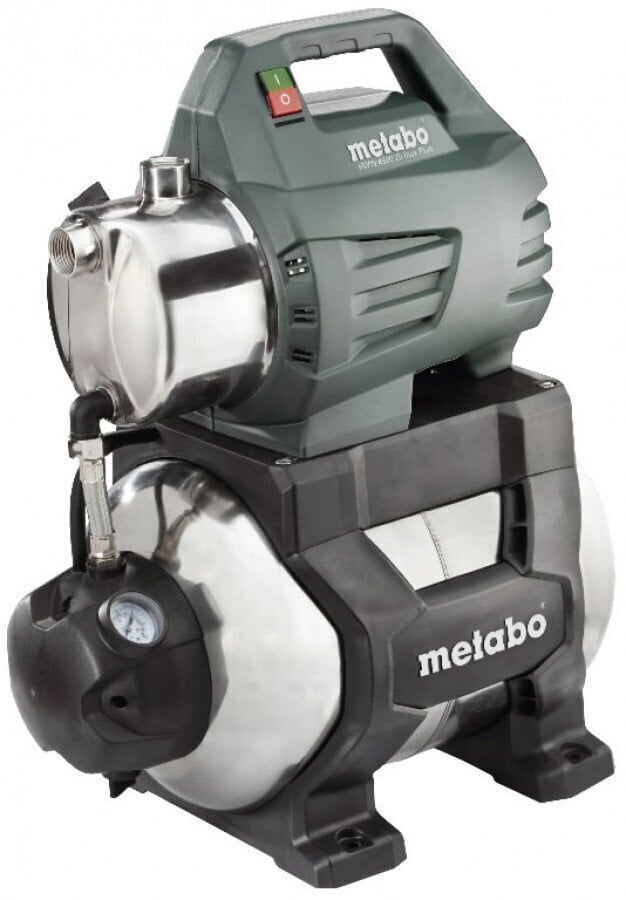 Hüdroforiga veeautomaat HWW 4500/25 INOX Plus, Metabo hind ja info | Reoveepumbad | hansapost.ee