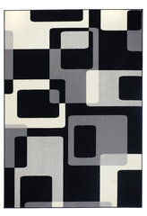 Vaip Hanse Home Hamla Retro Black Cream, 200x290 cm hind ja info | Vaibad | hansapost.ee