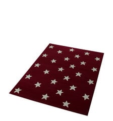 Ковер Hanse Home City Mix Stars Red Cream, 140x200 см   цена и информация | Ковры | hansapost.ee