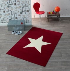 Vaip Hanse Home City Mix Star Red Cream 140x200 cm цена и информация | Коврики | hansapost.ee