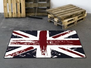 Vaip Hanse Home City Mix Union Jack Vintage 140x200 cm цена и информация | Коврики | hansapost.ee