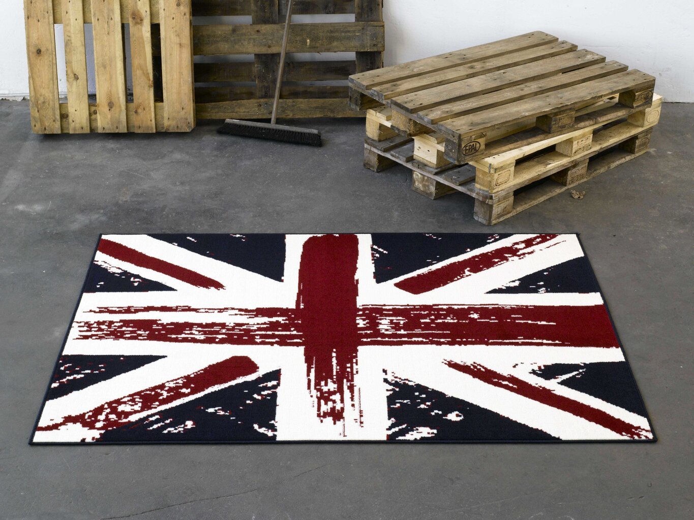 Vaip Hanse Home City Mix Union Jack Vintage 140x200 cm цена и информация | Vaibad | hansapost.ee