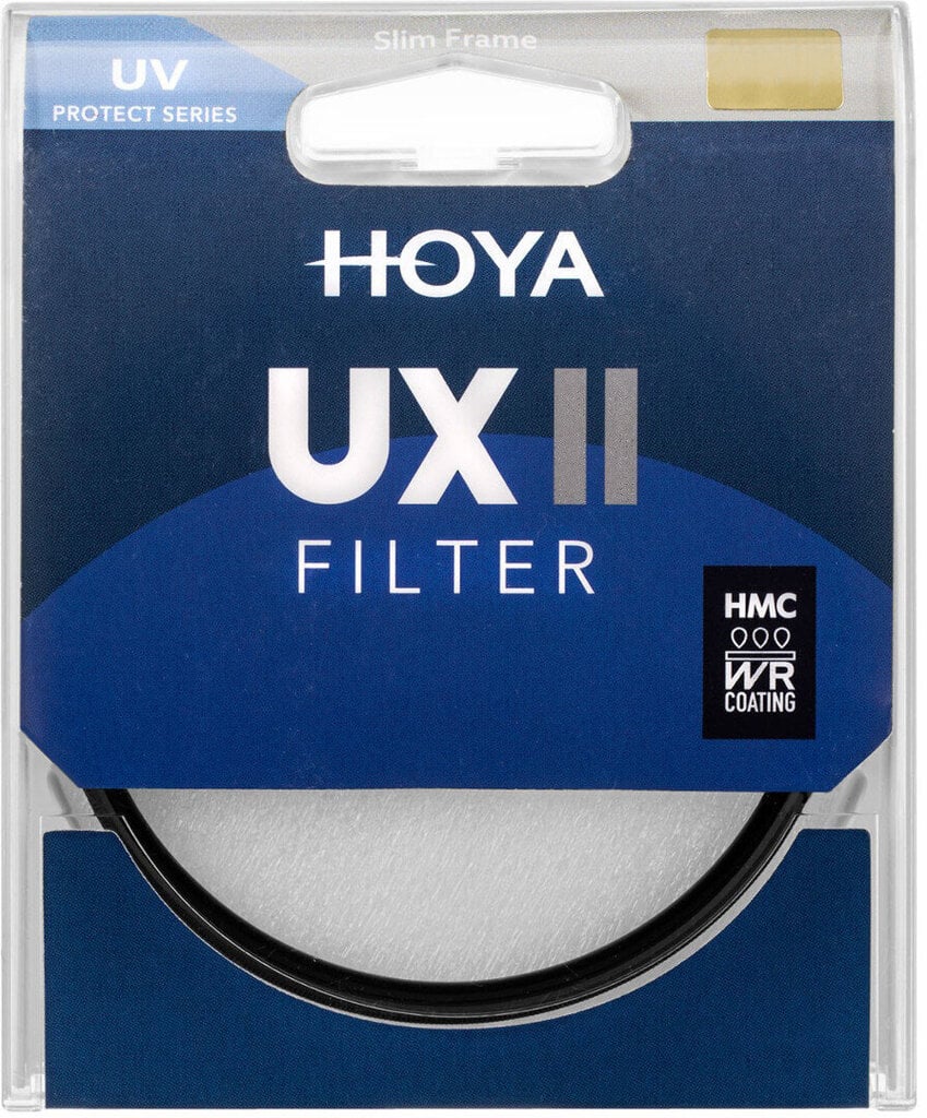 Hoya filter UX II UV 62mm цена и информация | Fotoaparaatide filtrid | hansapost.ee