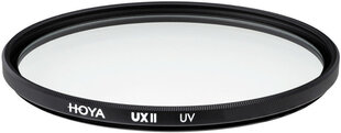 Hoya фильтр UX II UV 62 мм цена и информация | Фильтр | hansapost.ee