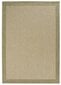 Vaip Hanse Home Natural Simple Green, 80x150 cm цена и информация | Vaibad | hansapost.ee