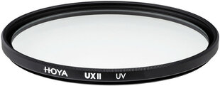 Hoya фильтр UX II UV 77 мм цена и информация | Фильтр | hansapost.ee
