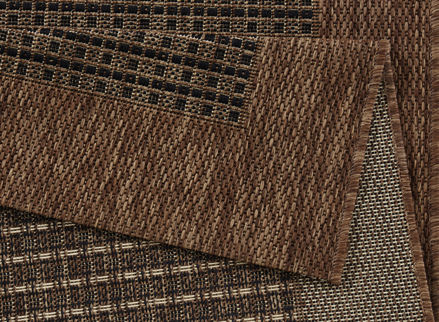 Vaip Hanse Home Natural Simple Dark Brown, 200x290 cm hind ja info | Vaibad | hansapost.ee