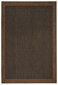 Vaip Hanse Home Natural Simple Dark Brown, 200x290 cm hind ja info | Vaibad | hansapost.ee