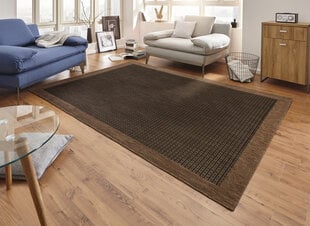 Ковер Hanse Home Natural Simple Dark Brown, 200x290 см   цена и информация | Коврики | hansapost.ee