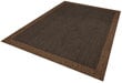 Vaip Hanse Home Natural Simple Dark Brown, 200x290 cm hind ja info | Vaibad | hansapost.ee