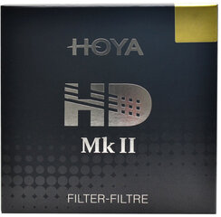 Hoya filter UV HD Mk II 72mm hind ja info | Fotoaparaatide filtrid | hansapost.ee