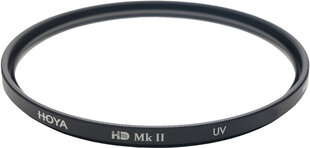 Hoya фильтр UV HD Mk II 72 мм цена и информация | Фильтры для объективов | hansapost.ee