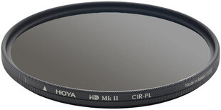 Hoya фильтр круговой поляризации HD Mk II 67 мм цена и информация | Фильтры для объективов | hansapost.ee