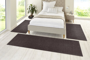 Комплект ковров Hanse Home Pure Anthracite, 3 шт. цена и информация | Ковры | hansapost.ee
