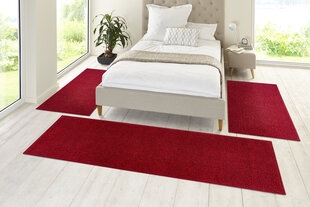 Комплект ковров Hanse Home Pure Red, 3 шт. цена и информация | Ковры | hansapost.ee