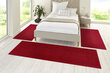 Vaipade komplekt Hanse Home Pure Red, 3-osaline цена и информация | Vaibad | hansapost.ee