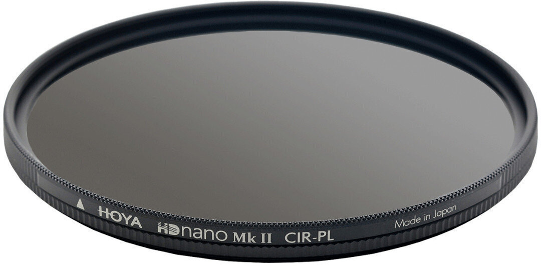 Hoya filter ringpolarisatsioon HD Nano Mk II 49mm цена и информация | Fotoaparaatide filtrid | hansapost.ee