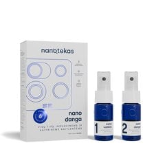 Nanoteks nanokate ahjudele, pliidiplaatidele, 30/30 ml price and information | Puhastusvahendid | hansapost.ee