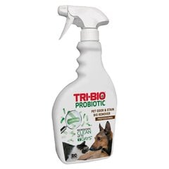 Натуральное средство для удаления запахов и пятен от домашних животных TRI-BIO цена и информация | Очистители | hansapost.ee