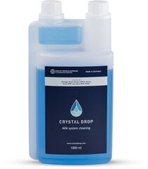 Piimasüsteemi puhastusvahend Crystal Drop 1000 ml цена и информация | Скрабы | hansapost.ee