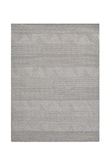 Vercai Rugs vaip Crystal Stripe, beež/hall, 60 x 110 cm цена и информация | Коврики | hansapost.ee