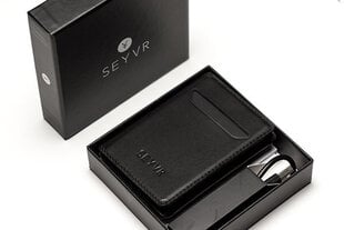 Powerbank-кошелёк SEYVR 1400mAh для iPhone цена и информация | Зарядные устройства Power bank | hansapost.ee