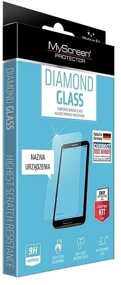 Kaitseklaas MyScreen Diamond Glass, sobib Samsung G390F XCover 4 цена и информация | Ekraani kaitseklaasid ja kaitsekiled | hansapost.ee