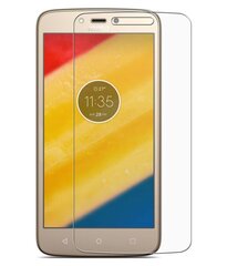 Karastatud kaitseklaas Tempered Glass Premium 9H, sobib Motorola C Plus telefonile, läbipaistev hind ja info | Tempered Glass Mobiiltelefonid ja lisatarvikud | hansapost.ee