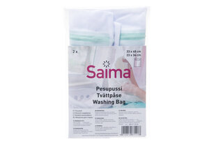 Набор мешков для белья Saima, 2 шт. цена и информация | Моющие средства | hansapost.ee
