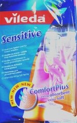 Перчатки Vileda "Sensitive" цена и информация | Принадлежности для уборки | hansapost.ee