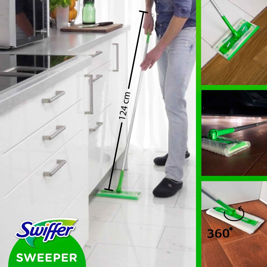 Swiffer Sweeper SK XXL +11vnt цена и информация | Puhastustarvikud | hansapost.ee